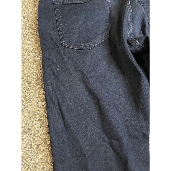 Adriano Goldschmied Jeans Mens 36x34 Blue Denim Modern Slim Tellis Distressed - Picture 6 of 9